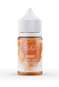 ORANGE - FLOWAIR LIQUID FOOD COLORING - 30 G 