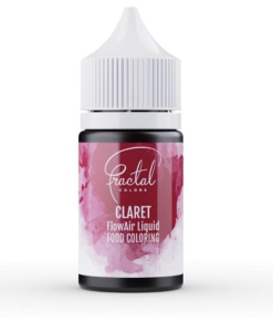 CLARET- FLOWAIR LIQUID FOOD COLORING - 30 G   