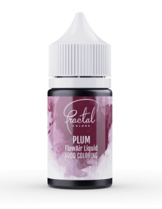 PLUM- FLOWAIR LIQUID FOOD COLORING - 30 G