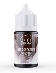 DARK CHOCOLATE- FLOWAIR LIQUID FOOD COLORING - 30 G 