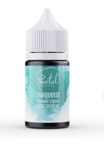 TURQUOISE- FLOWAIR LIQUID FOOD COLORING - 30 G