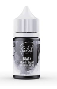 BLACK- FLOWAIR LIQUID FOOD COLORING - 30 G 