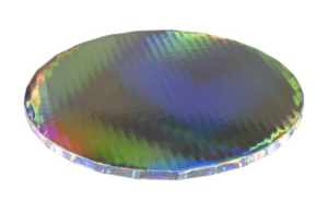 Podkład pod tort okrągły HOLOGRAFICZNE SREBRO średnica 25cm
