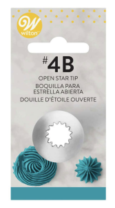 Wilton Tylka #4B otwarta gwiazdka DUŻA 