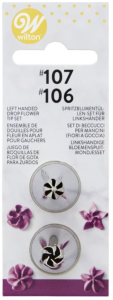 Zestaw Wilton TYLKI DLA LEWORĘCZNYCH #106L, #107L, 2 SZT