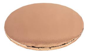 Podkład pod tort okrągły ROSGOLD średnica 34cm