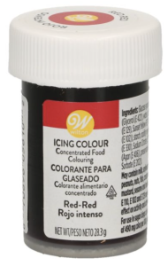Wilton barwnik RED RED